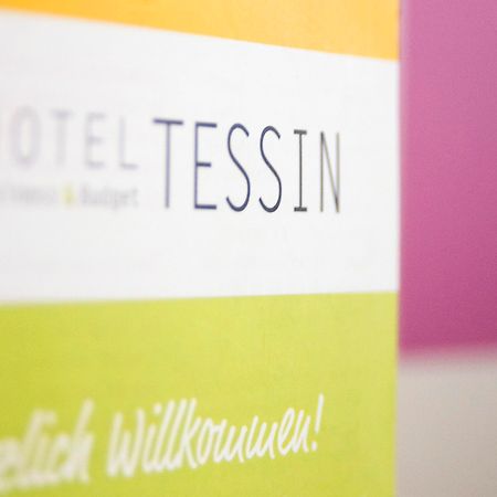 Business & Budget Hotel Tessin Munich Extérieur photo