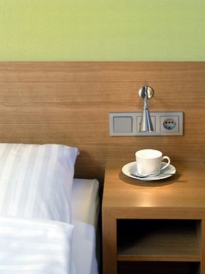 Business & Budget Hotel Tessin Munich Extérieur photo
